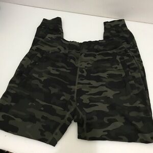 ALPHALETE Women’s Green Camo Joggers S